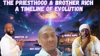 A Timeline of Evolution FT. Bro Rich of @BlackMagick363