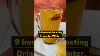8 Immune-Boosting Drinks for Winter | Stay Healthy & Strong!