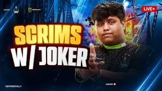ULTIMATE RANK PUSH WITH iQOOSOUL BOIS | JokerOP | BGMI #iQOO15 #iQOO15R