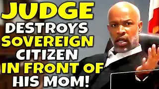 He&rsquo;s Back! Judge Shreds Sovereign Citizen&rsquo;s Arguments in Front of His Mom! | PRO SE FAIL!