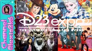 D23 Expo 2019 Vlog!! | The Ultimate Disney Fan Event!!