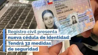 Revelan que nueva cédula de identidad tendrá 32 medidas de seguridad