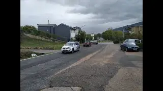 Caravana en Valdeorras para protestar contra la supresi&oacute;n de servicios ferroviarios
