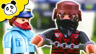 Playmobil en español - El antipático gángster va a la cárcel