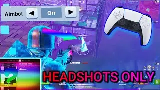 Best Linear *HEADSHOT* Only *AIMBOT* Controller Settings for 100% Accuracy🎯 (PS4/PC/XBOX/PS5/SWITCH)