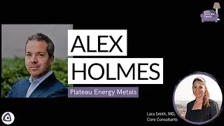 Scale in battery production may offset low oil for EVs 📉Alex Holmes, Plateau Energy Metals