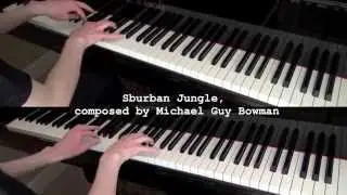 [S] Sburban Jungle (Homestuck) for Piano x2 Combo