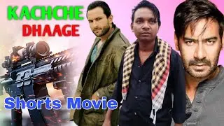 Kachche Dhaage 1999 Action Thriller Movie Shooting Time Video | Ajay Devgan Manisha Koirala Film HD