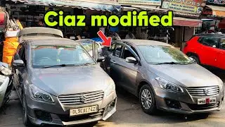 MARUTI SUZUKI CIAZ MODIFIED 🔥Full Modification Base To Top✅Cheapest Accessories ✅