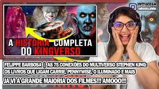 Reagindo a FELIPPE BARBOSA - AS 75 CONEX&Otilde;ES DO MULTIVERSO STEPHEN KING