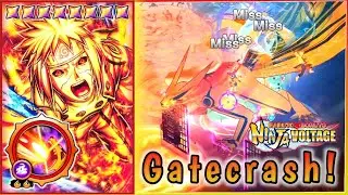 Minato KLM (4th EX Kit) Solo Gatecrash - Naruto X Boruto Ninja Voltage