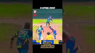 Kasun Rajapaksha Big Six❤️ | Super Fashion | SL Softball Cricket
