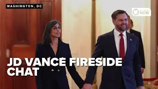 FULL: JD Vance discusses affordability, job market in fireside chat with Breitbart reporter