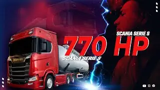 Scania serie S 770 HP con motor v8  El cami&oacute;n m&aacute;s poderoso del mundo