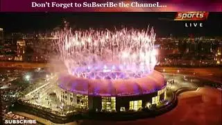 Opening Cermeny of PSL 4....FireWorks...