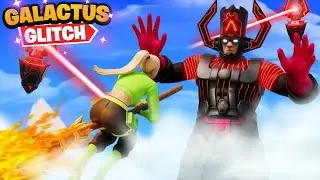 dieser GLITCH macht Fortnite KAPUTT! zu GALACTUS FLIEGEN