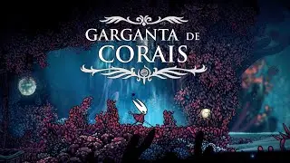 Explorando a Garganta de Corais em Silksong!