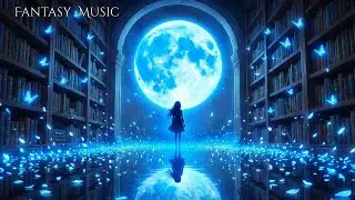 A Serene Fantasy Ambient | Where Moonlight Meets Memory