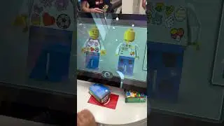 Создаём Свои LEGO Фигурки в Магазине! 🧱👧  Королева Кристина #Shorts