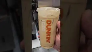 Холодный кофе со вкусом французской ванили от Dunkin Donuts @dunkinph @Dunkin-Donuts #frenchvanilla