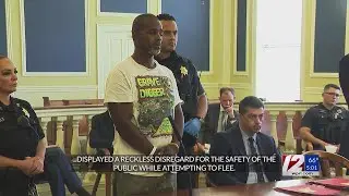 Suspect in court after high-speed chase, crash in Middletown