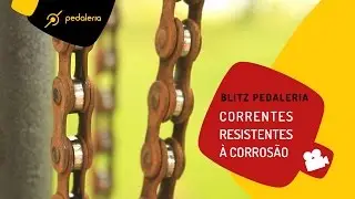 Pedaleria - Blitz Pedaleria contra a corrente enferrujada