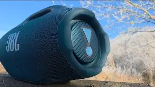 JBL Boombox 4 💙 Low bass test [coca-cola] 