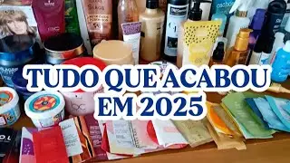 Fiz um acabadão de 2025 pra mostrar aqui! 