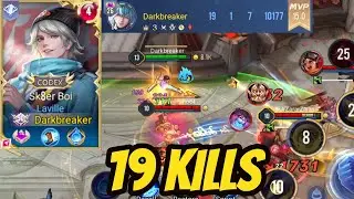 LAVILLE 19 KILLS PRO GAMEPLAY - THIS HERO IS TOO OP  | AoV | 傳說對決 | RoV | Li&ecirc;n Qu&acirc;n Mobile
