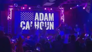 Adam Calhoun and Savannah Dexter Perform Catch Hell Live