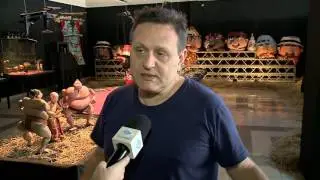 Ator e marionetista Catin Nardi traz exposi&ccedil;&atilde;o de bonecos famosos a Bauru