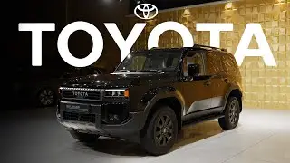 Toyota Land Cruiser Executive 2025 &ndash; Long Drive Luxury & Adventure Combined ! | Cinematic 4K Video