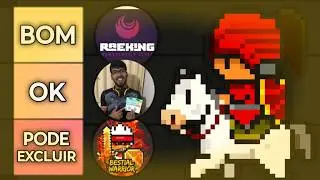Rucoy OnlineのYouTuber最大のティアリストを作りました (Feat. Fadaz)