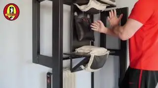 Hill Wing Chun Chum Kiu Striking Station with Sifu Jody Hill