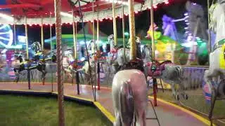 Fair Carnival Merry-Go-Round Part 2 (On Ride)