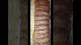 rollo de carne relleno