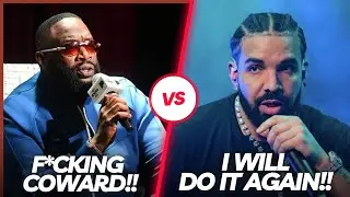 Rick Ross GOES OFF On Drake After Getting JUMPED By White OVO Goons | Kendrick REACTS