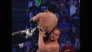 Tajiri🇯🇵 vs. The Big Show🖐🏻(SmackDown 24/4/2003)