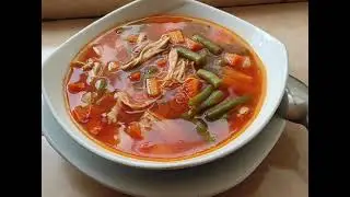 Sopa Juliana Riquísima Receta muy fácil La cocina de Queka