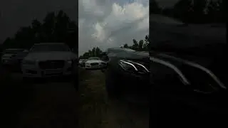 mercedes e-class and jaguar xf #shorts
