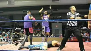 JWP(Hitman Squad) Richard Ramos & Alex Delta Vs Tantor & Latin Rose
