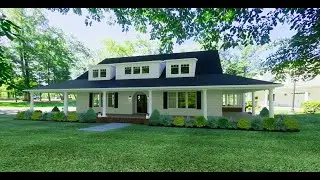 Custom Home Build on Robert Trent Jones Golf Course | Gainesville VA | Architectural Rendering Tour