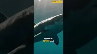 🦈 Great White Shark &mdash; Silent Missile #wildanimalsdiary #shorts