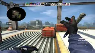 CSGO POV Sharks togs (22/14) vs 9INE (vertigo) @ CCT 2023 Online Finals 1