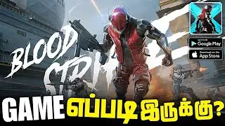 Blood Strike Mobile Game Review Tamil 💥 | Javid Tamil | Blood Strike Mobile