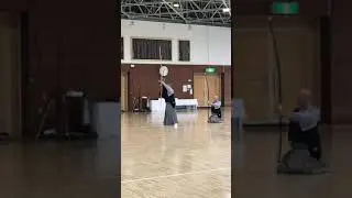 弓道 教士8段土佐先生