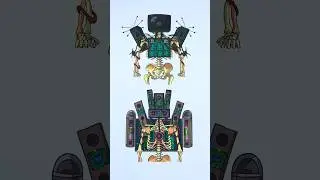 Titan TV Man VS Titan SpeakerMan - Skibidi Toilet Puzzle Game #shorts