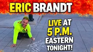 Live with Eric Brandt