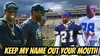 Michael Irvin SNAPS After Deion Sanders Disrespect!