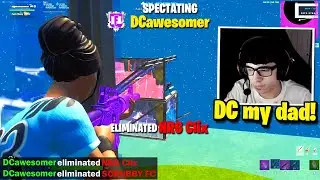 DC *CARRIES* FAZE SWAY in $500 2v2 ZONE WARS WAGER! (Fortnite)